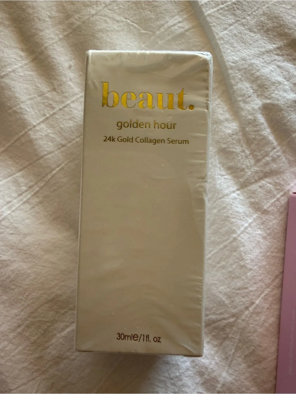 Golden Hour 24k Gold Collagen Serum - Gold
